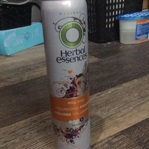 hair mousse